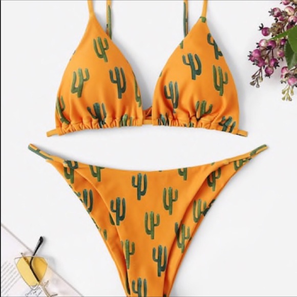 🏖👙🏖cactus swimsuit “bikini “🏖👙💐 - Picture 4 of 7